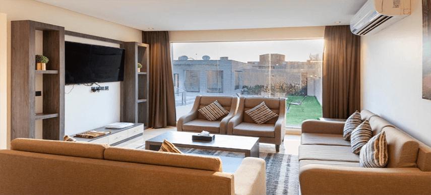 The Corner Hotel Resorts - Riad Exterior foto