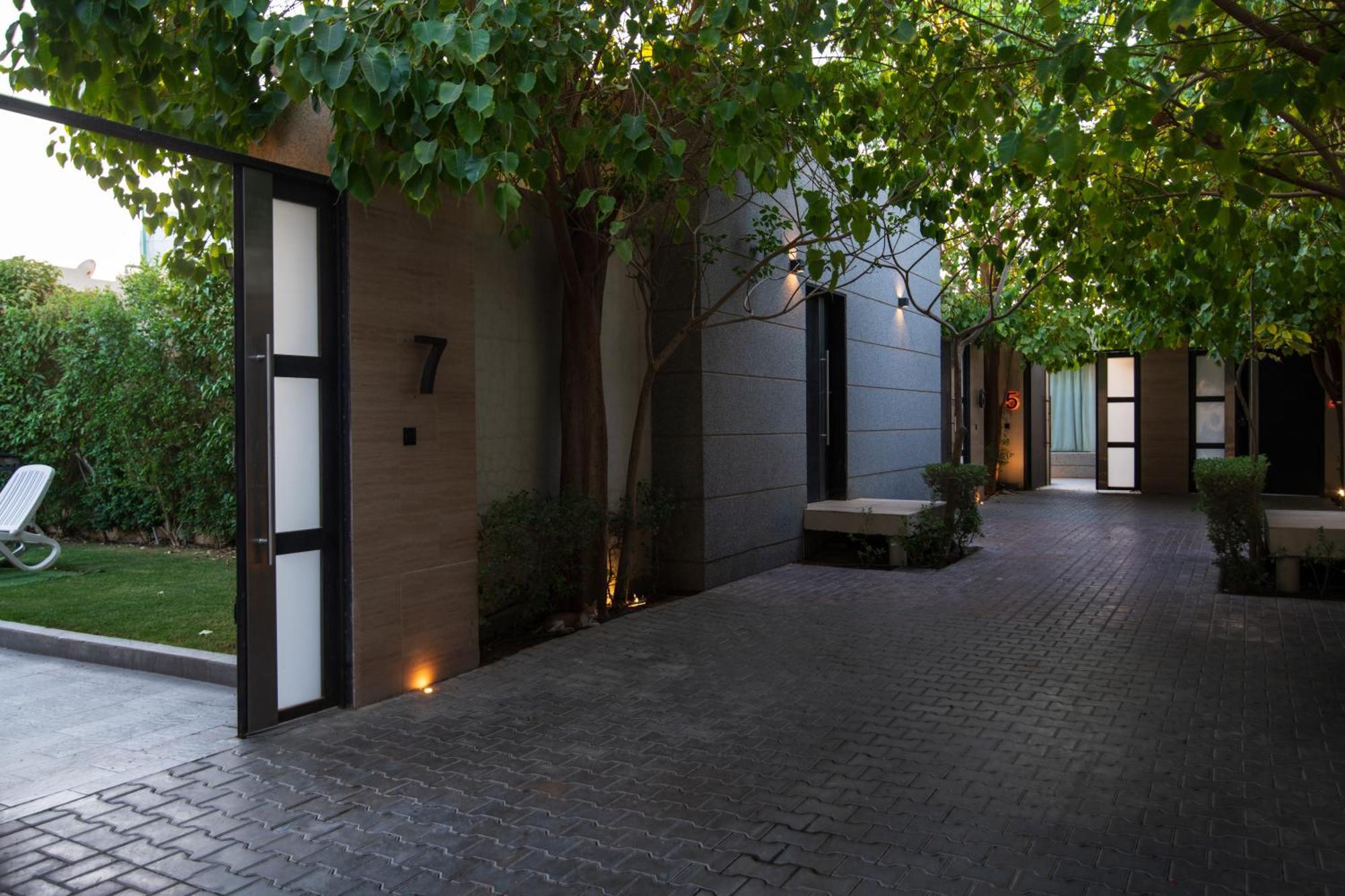 The Corner Hotel Resorts - Riad Exterior foto
