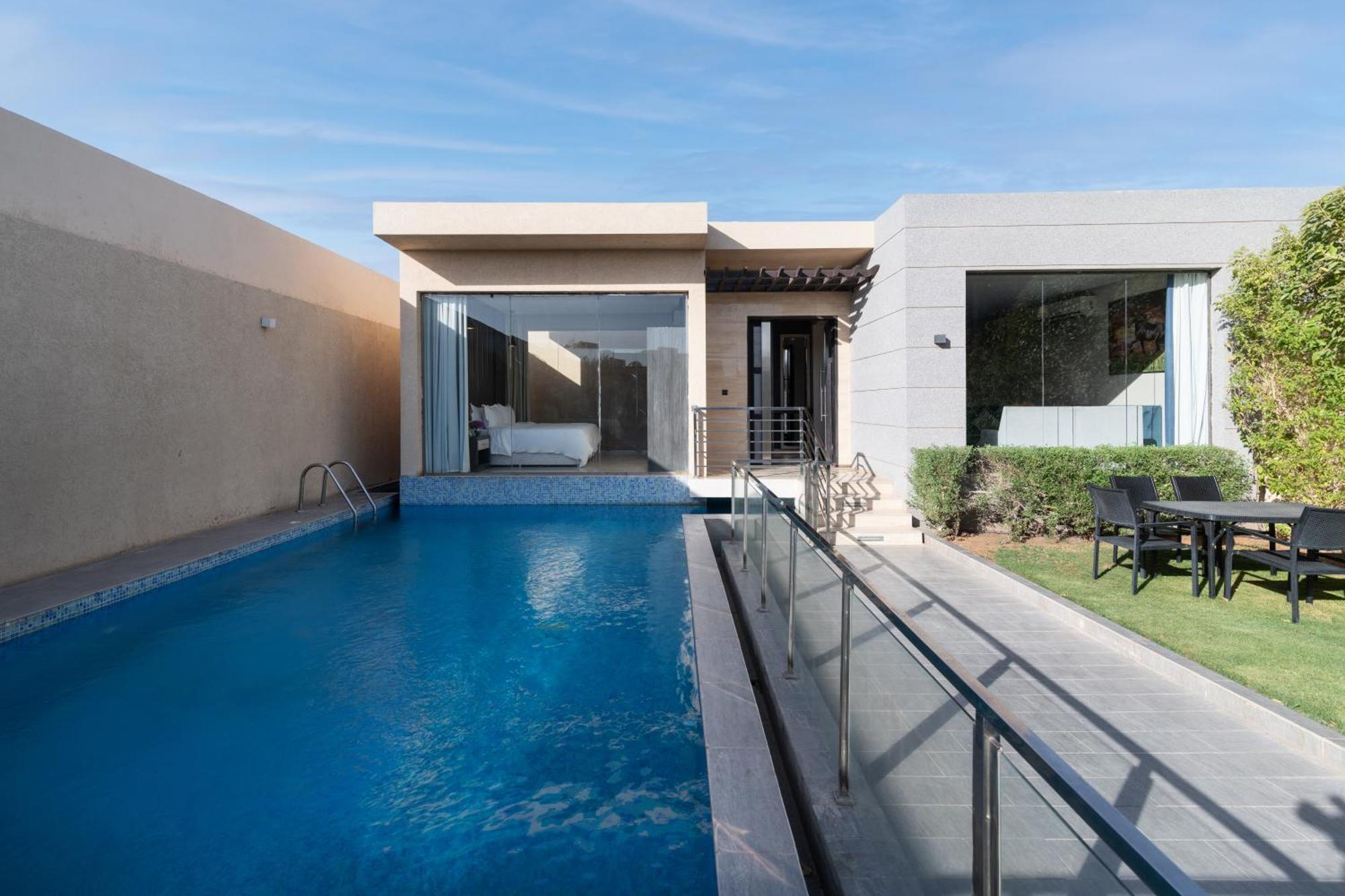 The Corner Hotel Resorts - Riad Exterior foto
