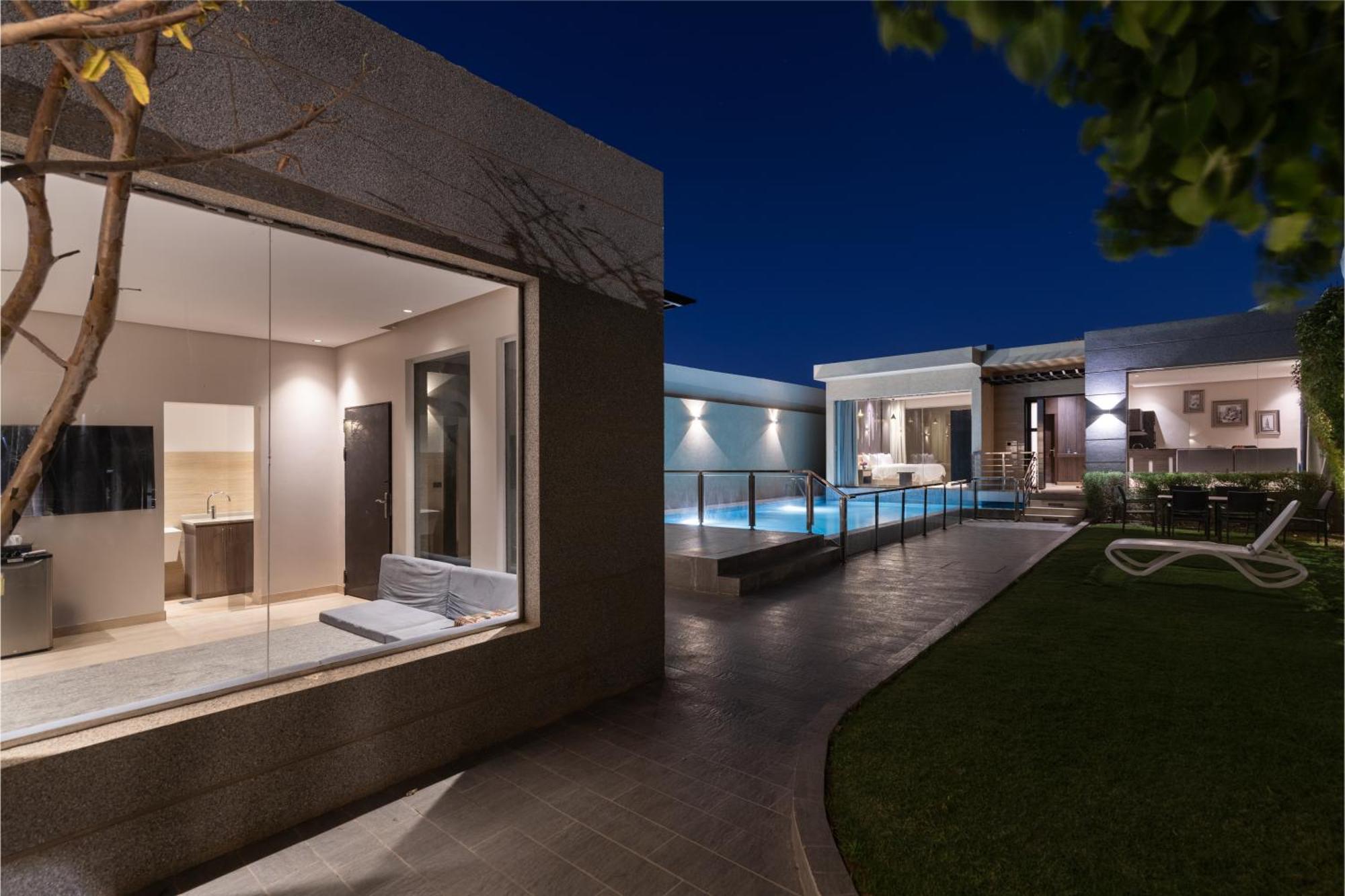 The Corner Hotel Resorts - Riad Exterior foto