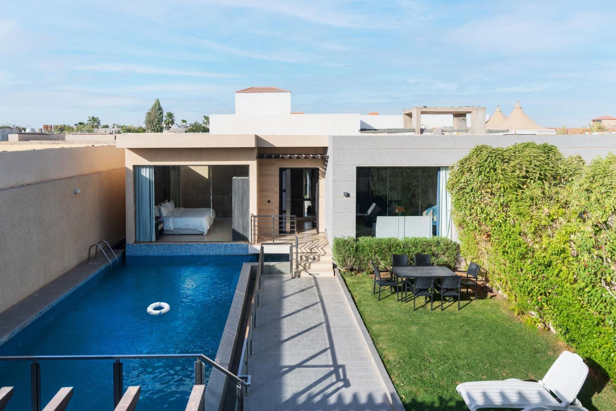 The Corner Hotel Resorts - Riad Exterior foto